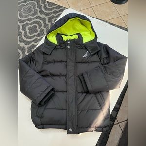 Kids Nautica puffer jacket
